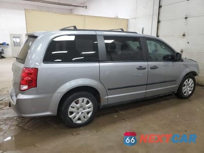 Trzecie zdjęcie samochodu z tyłu: 2014 DODGE GRAND CARAVAN SE VIN:2C4RDGBG1ER414383 - miniatura