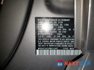 Zdjęcie 12 z 12 samochodu: 2011 VOLKSWAGEN TIGUAN S VIN:WVGAV7AX2BW537801 - miniatura