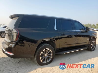 Trzecie zdjęcie samochodu z tyłu: 2025 CHEVROLET SUBURBAN K1500 LT VIN:1GNS6CRD4SR311421 - miniatura