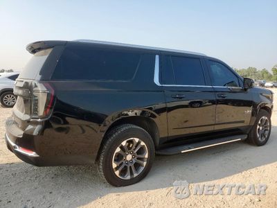 Trzecie zdjęcie samochodu z tyłu: 2025 CHEVROLET SUBURBAN K1500 LT VIN:1GNS6CRD4SR311421 - miniatura