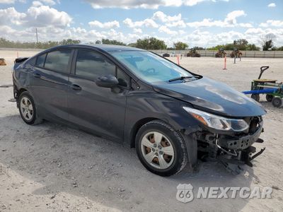 Czwarte zdjęcie samochodu z boku: 2016 CHEVROLET CRUZE LS VIN:1G1BC5SM9G7326807 - miniatura