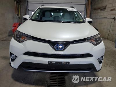 Piąte zdjęcie samochodu w środku: 2018 TOYOTA RAV4 HV LIMITED VIN:JTMDJREV5JD240260 - miniatura