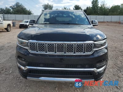 Piąte zdjęcie samochodu w środku: 2023 JEEP GRAND WAGONEER SERIES III VIN:1C4SJVGP8PS562474 - miniatura