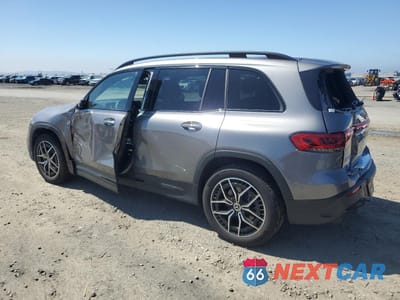 Drugie zdjęcie samochodu z przodu: 2023 MERCEDES-BENZ EQB 350 4MATIC VIN:W1N9M1DB5PN066479 - miniatura