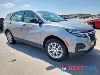 Czwarte zdjęcie samochodu z boku: 2024 CHEVROLET EQUINOX LS VIN:3GNAXSEG6RL139171 - miniatura