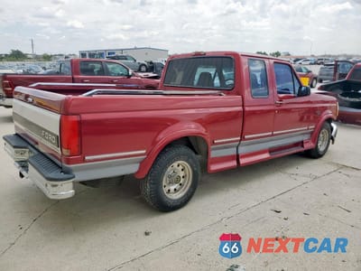 Trzecie zdjęcie samochodu z tyłu: 1994 FORD F150 VIN:1FTEX15N4RKA73367 - miniatura