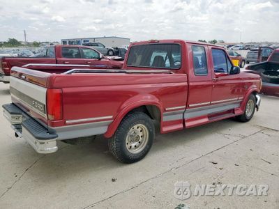 Trzecie zdjęcie samochodu z tyłu: 1994 FORD F150 VIN:1FTEX15N4RKA73367 - miniatura