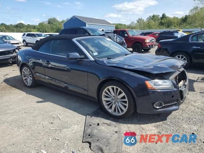 Czwarte zdjęcie samochodu z boku: 2012 AUDI A5 PREMIUM PLUS VIN:WAULFAFH9CN001067 - miniatura