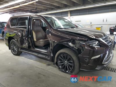 Czwarte zdjęcie samochodu z boku: 2020 LEXUS GX 460 LUXURY VIN:JTJGM7BX0L5259050 - miniatura