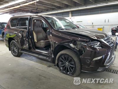 Czwarte zdjęcie samochodu z boku: 2020 LEXUS GX 460 LUXURY VIN:JTJGM7BX0L5259050 - miniatura