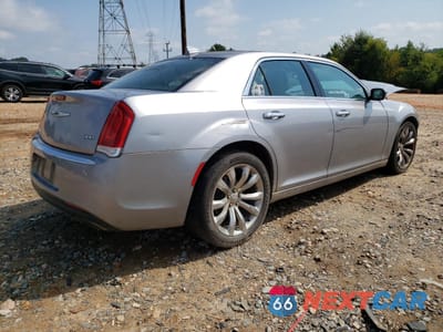 Trzecie zdjęcie samochodu z tyłu: 2018 CHRYSLER 300 LIMITED VIN:2C3CCAEG5JH159534 - miniatura