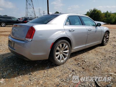 Trzecie zdjęcie samochodu z tyłu: 2018 CHRYSLER 300 LIMITED VIN:2C3CCAEG5JH159534 - miniatura