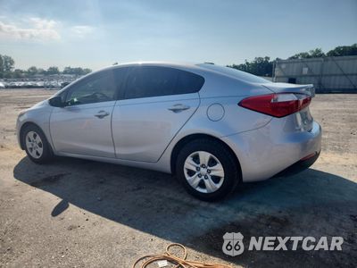 Drugie zdjęcie samochodu z przodu: 2016 KIA FORTE LX VIN:KNAFK4A65G5569919 - miniatura