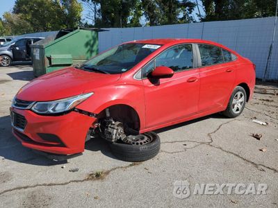 2017 CHEVROLET CRUZE LS 3G1BC5SM8HS565493 - główne zdjęcie licytacji z USA - miniatura