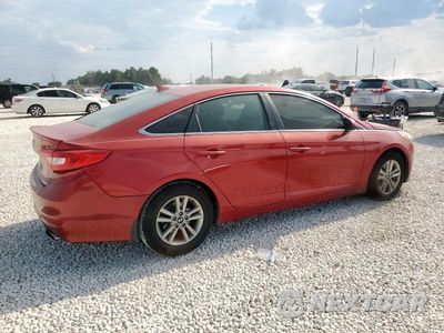 Trzecie zdjęcie samochodu z tyłu: 2017 HYUNDAI SONATA SE VIN:5NPE24AF4HH480407 - miniatura