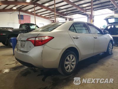 Trzecie zdjęcie samochodu z tyłu: 2015 TOYOTA COROLLA L VIN:2T1BURHE8FC434151 - miniatura