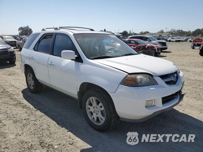 Czwarte zdjęcie samochodu z boku: 2004 ACURA MDX TOURING VIN:2HNYD18674H518799 - miniatura