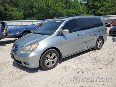 2010 HONDA ODYSSEY TOURING 5FNRL3H90AB072497 - główne zdjęcie licytacji z USA - miniatura