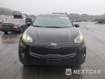 Piąte zdjęcie samochodu w środku: 2017 KIA SPORTAGE EX VIN:KNDPNCAC9H7032930 - miniatura