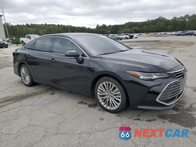 Czwarte zdjęcie samochodu z boku: 2020 TOYOTA AVALON LIMITED VIN:4T1DZ1FB9LU052757 - miniatura