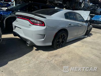 Czwarte zdjęcie samochodu z boku: 2021 DODGE CHARGER GT VIN:2C3CDXHG4MH653397 - miniatura