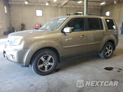 2011 HONDA PILOT EXL 5FNYF4H57BB104630 - główne zdjęcie licytacji z USA - miniatura