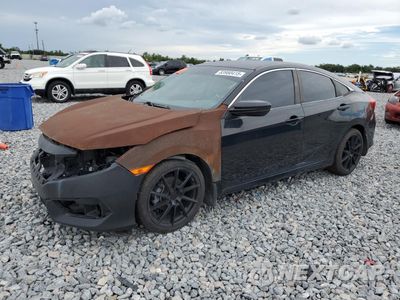 2017 HONDA CIVIC LX 19XFC2F58HE010942 - główne zdjęcie licytacji z USA - miniatura