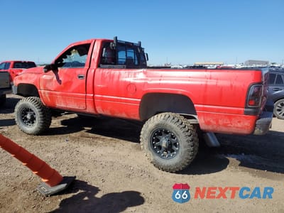 Drugie zdjęcie samochodu z przodu: 1995 DODGE RAM 2500 VIN:1B7KF26C6SS171718 - miniatura