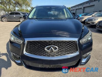 Piąte zdjęcie samochodu w środku: 2019 INFINITI QX60 LUXE VIN:5N1DL0MM4KC561014 - miniatura