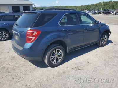 Trzecie zdjęcie samochodu z tyłu: 2017 CHEVROLET EQUINOX LT VIN:2GNFLFEKXH6172450 - miniatura