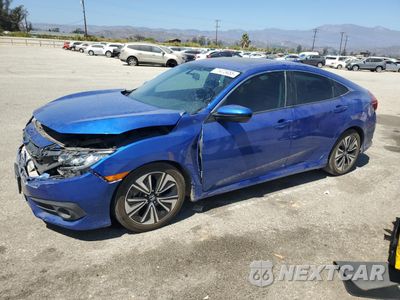 2017 HONDA CIVIC EX 19XFC1F36HE002475 - główne zdjęcie licytacji z USA - miniatura