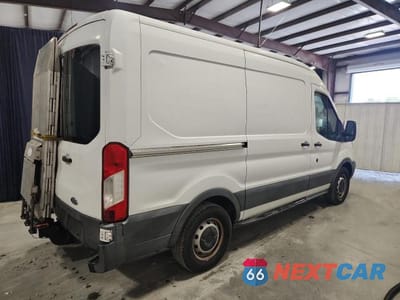 Trzecie zdjęcie samochodu z tyłu: 2016 FORD TRANSIT T-150 - CARGO VAN *** CLEAN TITLE * PRIOR FLEET *** VIN:1FTYE1CG8GKA06260 - miniatura