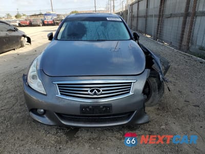 Piąte zdjęcie samochodu w środku: 2013 INFINITY G37 BASE VIN:JN1CV6AP2DM719748 - miniatura