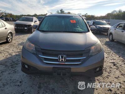 Piąte zdjęcie samochodu w środku: 2013 HONDA CR-V EXL VIN:5J6RM4H78DL051586 - miniatura