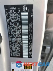 Zdjęcie 13 z 14 samochodu: 2018 TOYOTA PRIUS PRIME VIN:JTDKARFP7J3094943 - miniatura