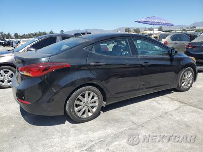Trzecie zdjęcie samochodu z tyłu: 2015 HYUNDAI ELANTRA SE VIN:5NPDH4AE9FH636858 - miniatura