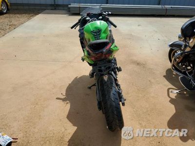 Czwarte zdjęcie samochodu z boku: 2023 KAWASAKI EX400 VIN:JKAEXKH15PDAP5352 - miniatura