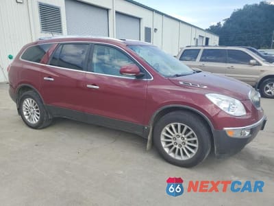 Czwarte zdjęcie samochodu z boku: 2009 BUICK ENCLAVE CXL VIN:5GAER23D79J196761 - miniatura