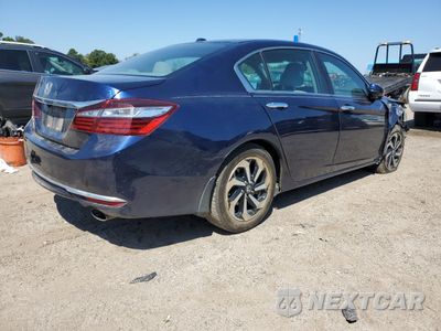 Trzecie zdjęcie samochodu z tyłu: 2016 HONDA ACCORD EXL VIN:1HGCR2F90GA227649 - miniatura