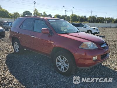 Czwarte zdjęcie samochodu z boku: 2004 ACURA MDX TOURING VIN:2HNYD18804H540872 - miniatura