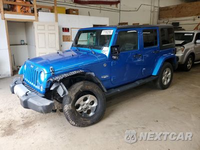 2015 JEEP WRANGLER UNLIMITED SAHARA 1C4BJWEG4FL565177 - główne zdjęcie licytacji z USA - miniatura