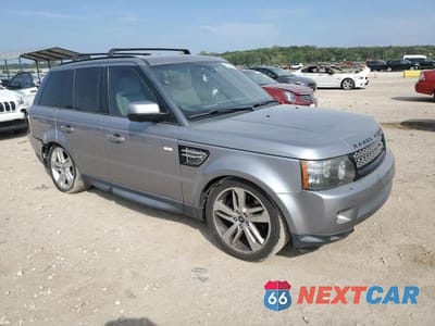 Czwarte zdjęcie samochodu z boku: 2013 LAND ROVER RANGE ROVER SPORT HSE LUXURY VIN:SALSK2D49DA804589 - miniatura