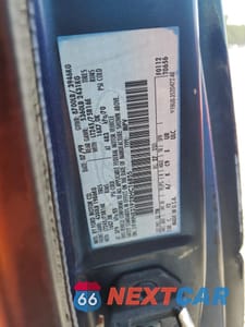 Zdjęcie 13 z 13 samochodu: 1999 FORD ECONOLINE E350 SUPER DUTY WAGON VIN:1FMNE31F2XHC16855 - miniatura