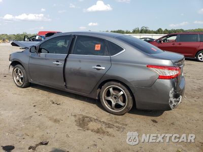 Drugie zdjęcie samochodu z przodu: 2015 NISSAN SENTRA S VIN:3N1AB7AP4FY351109 - miniatura