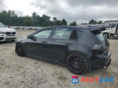 Drugie zdjęcie samochodu z przodu: 2017 VOLKSWAGEN GTI S/SE VIN:3VW447AU3HM050994 - miniatura