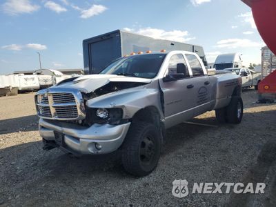 2003 DODGE RAM 3500 ST 3D7MU48C43G823418 - główne zdjęcie licytacji z USA - miniatura