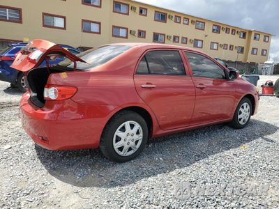 Trzecie zdjęcie samochodu z tyłu: 2013 TOYOTA COROLLA BASE VIN:2T1BU4EE3DC921889 - miniatura