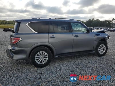 Trzecie zdjęcie samochodu z tyłu: 2019 NISSAN ARMADA SV VIN:JN8AY2ND9K9086786 - miniatura