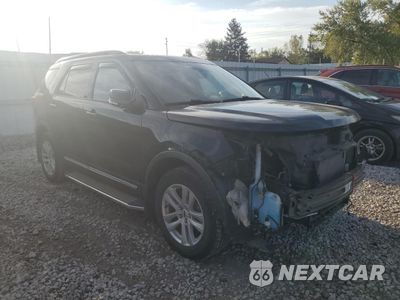 Czwarte zdjęcie samochodu z boku: 2018 FORD EXPLORER XLT VIN:1FM5K8D89JGA17382 - miniatura