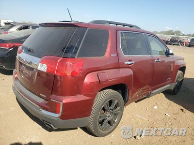 Trzecie zdjęcie samochodu z tyłu: 2017 GMC TERRAIN SLE VIN:2GKFLTE34H6121384 - miniatura